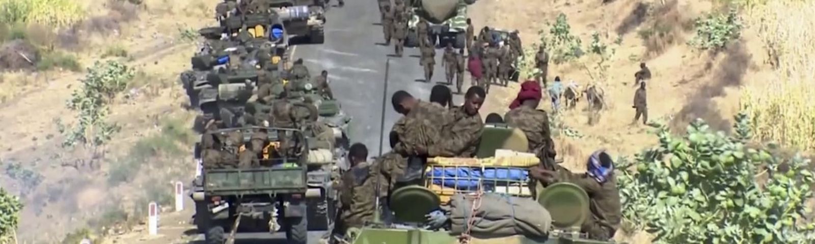 Athiopien Am Rande Eines Burgerkrieges Schweizerische Fluchtlingshilfe